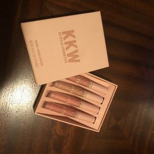 KKW Lipstick Set